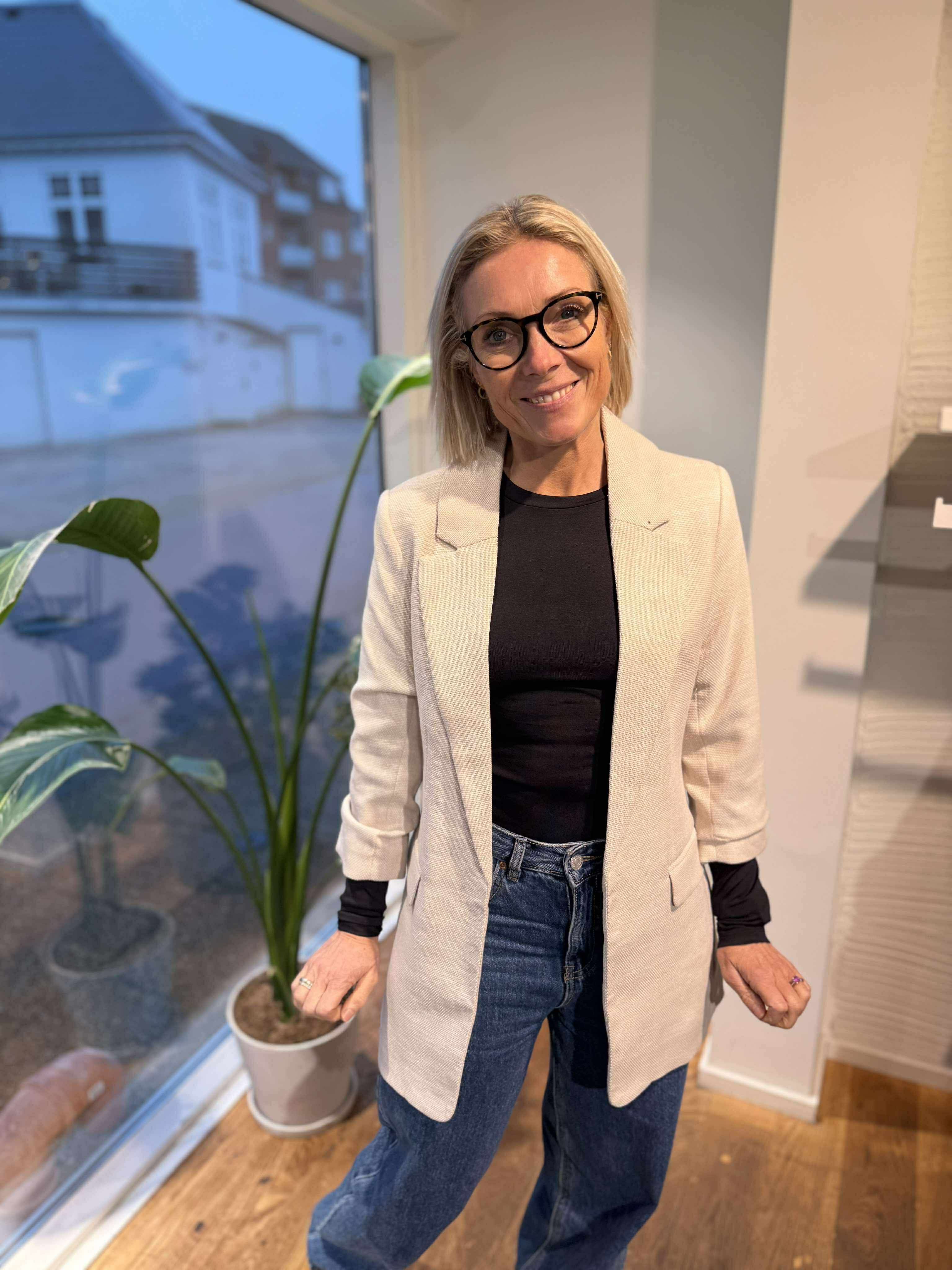 VMFRIDA Blazer - Oatmeal